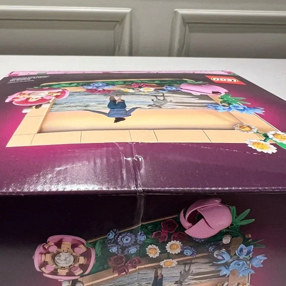 NIB Lego Botanicals Floral Picture Frame GWP - Picture 9 of 9